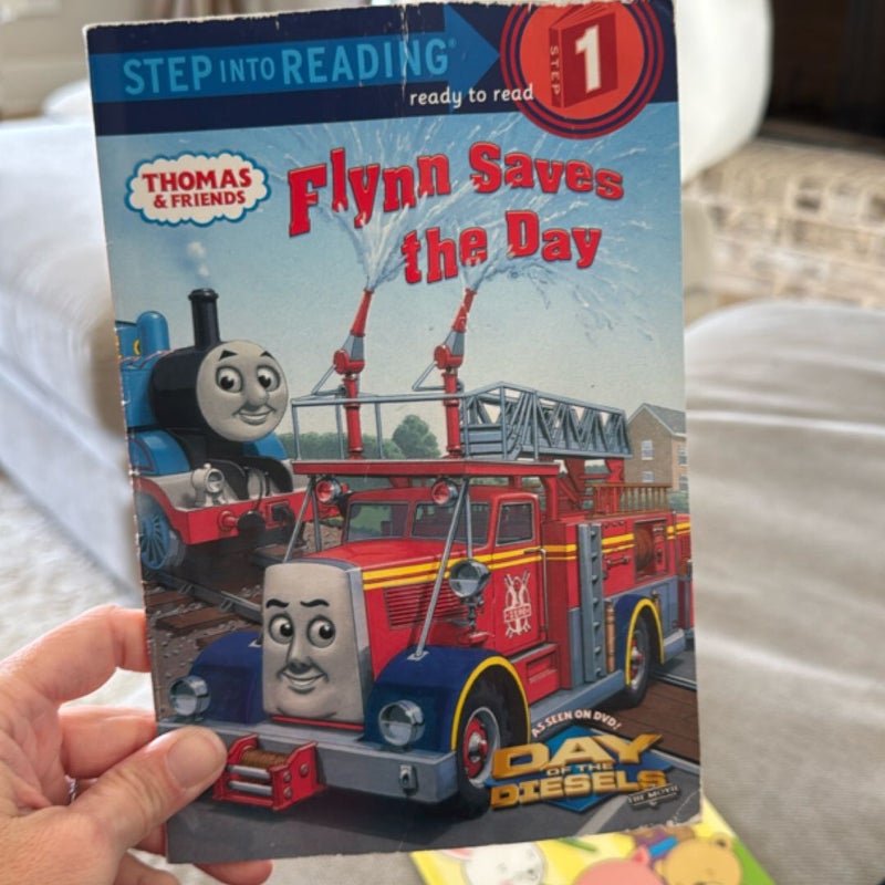 Flynn Saves the Day (Thomas and Friends)