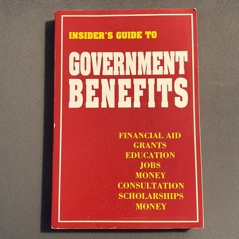 An Insider's Guide to Government
