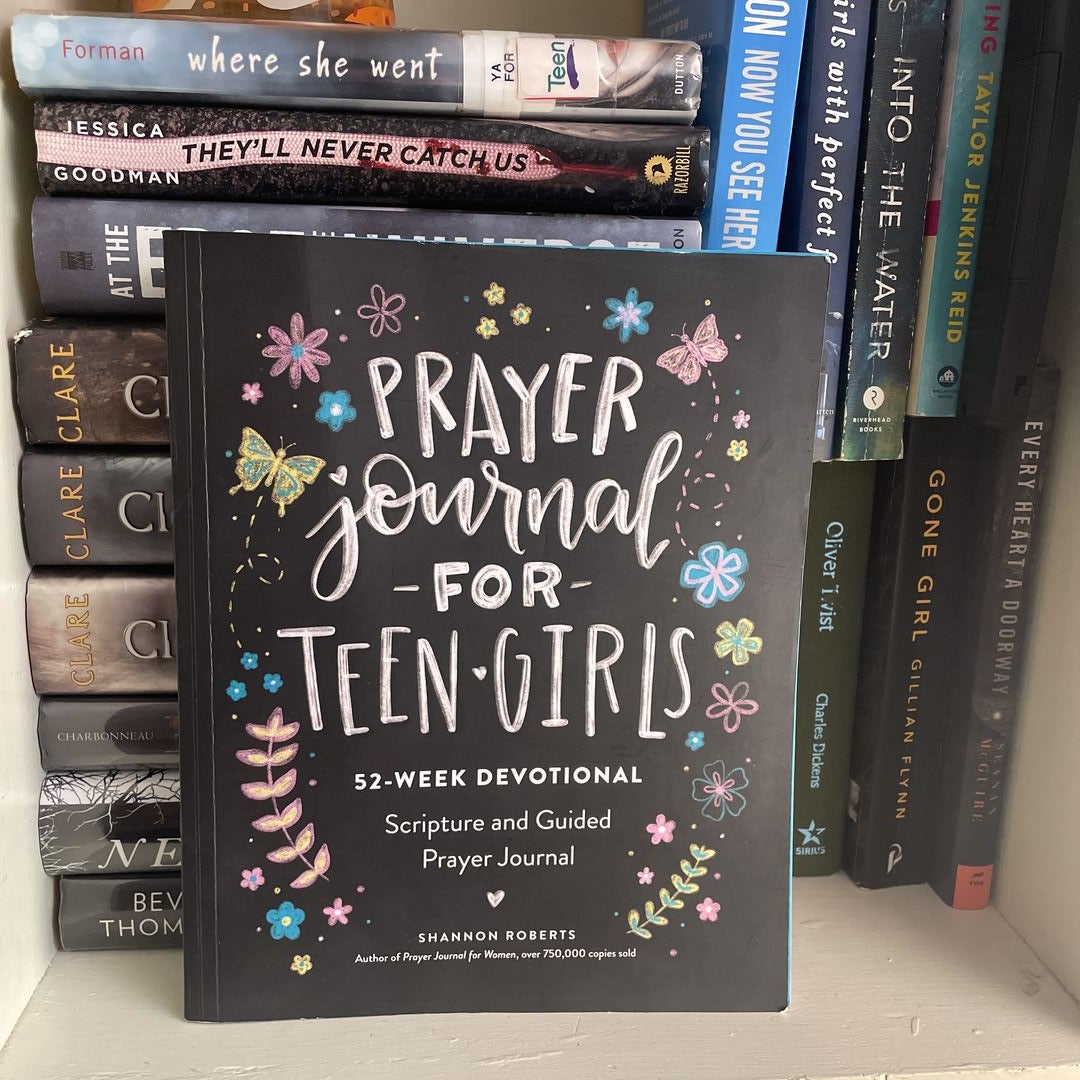 Prayer Journal for Teen Girls by Shannon Roberts; Paige Tate & Co.,  Paperback