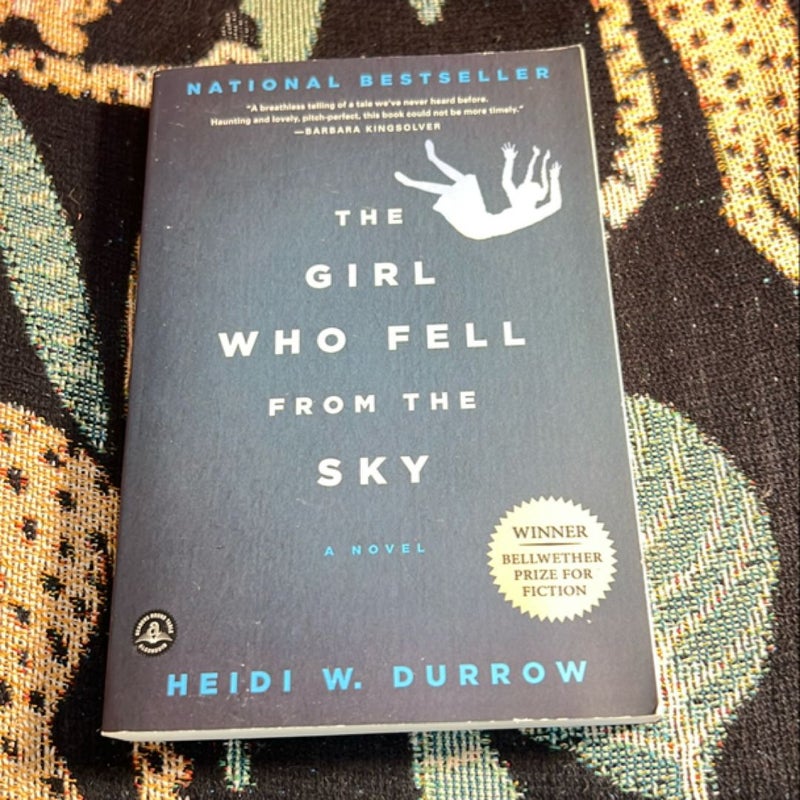 The Girl Who Fell from the Sky