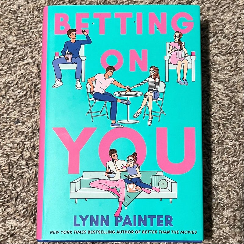 Betting on You (signed)