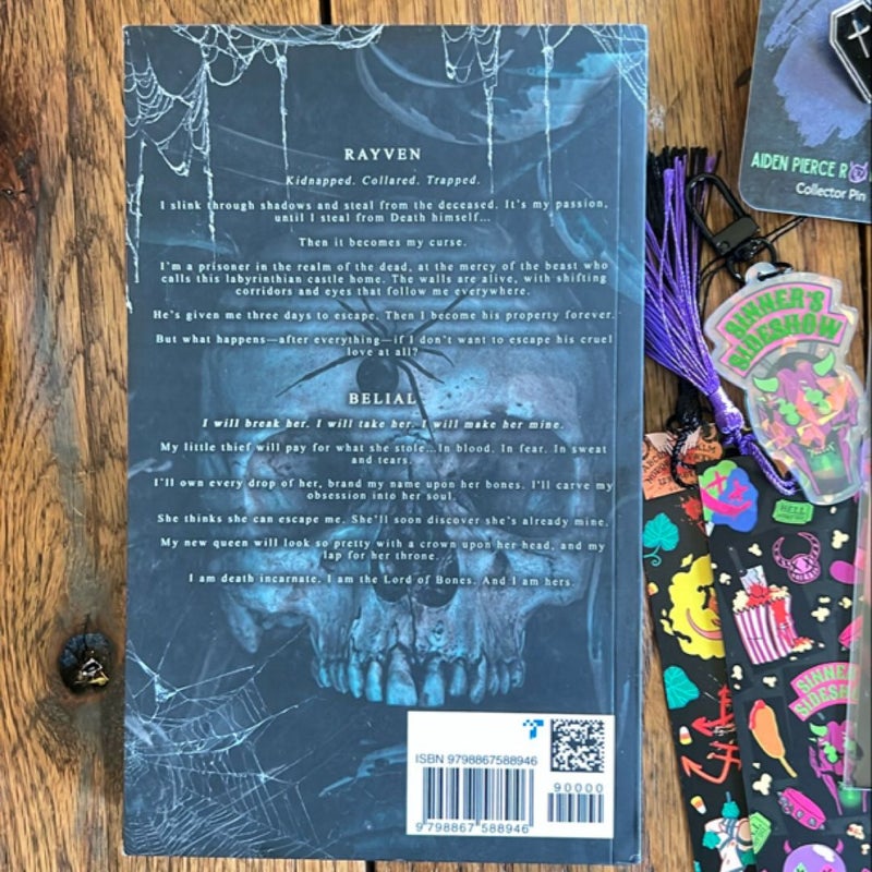 Lord of Bones *oop cover*