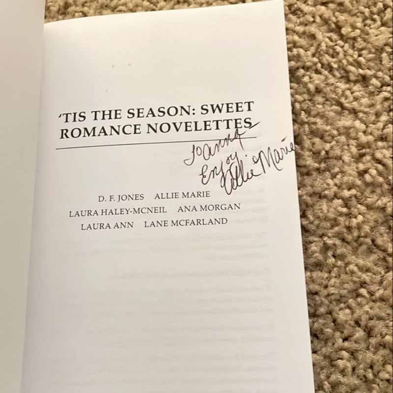 'Tis the Season (signed by one author)