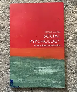 Social Psychology: a Very Short Introduction