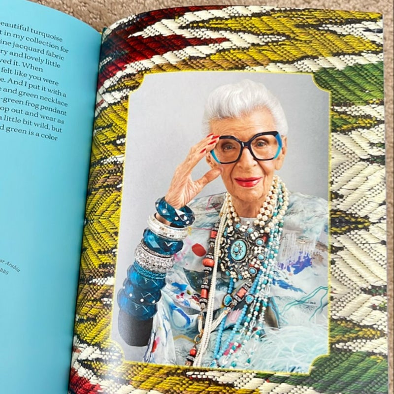 Iris Apfel: Colorful