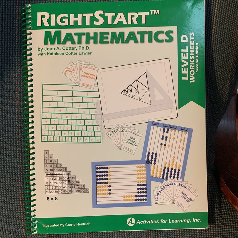 RightStart Mathematics 
