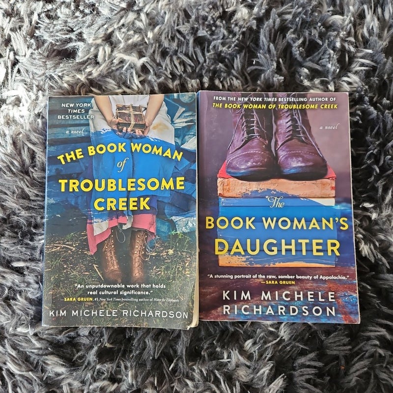 Bundle of 2 Book Woman books