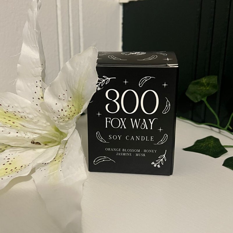 The Raven Boys Candle