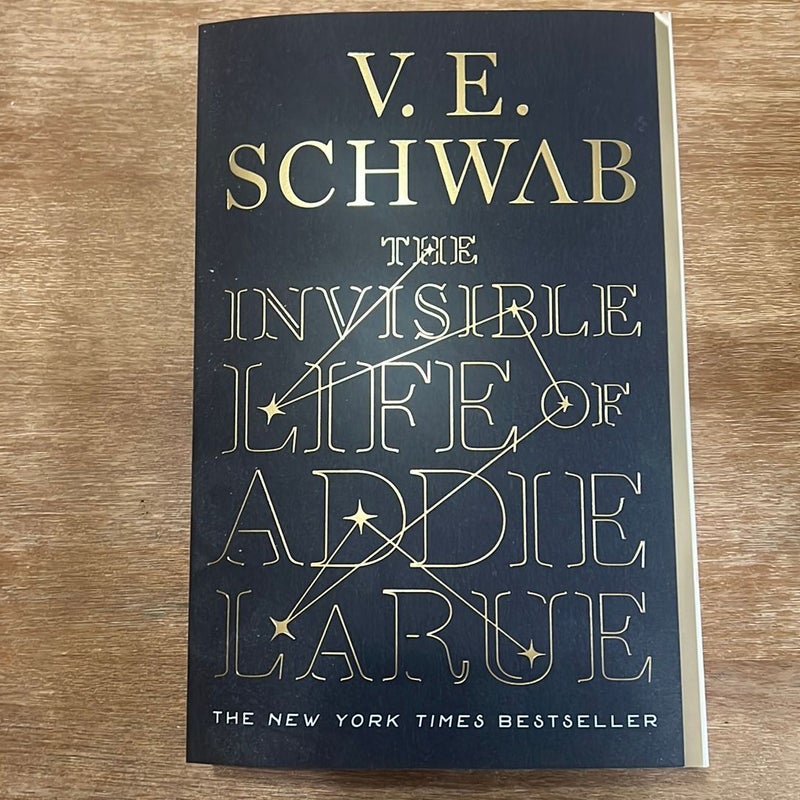 The Invisible Life of Addie Larue
