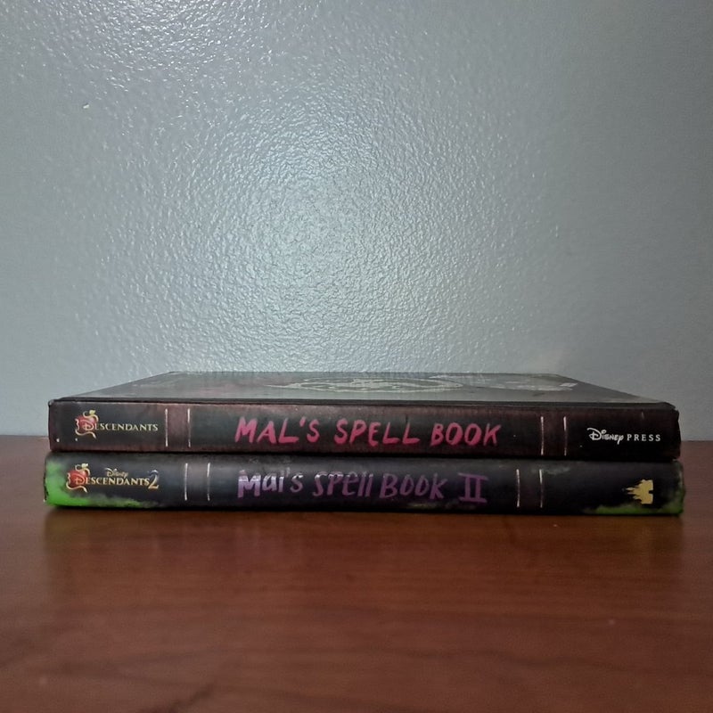Descendants: Mal's Spell Book 1&2