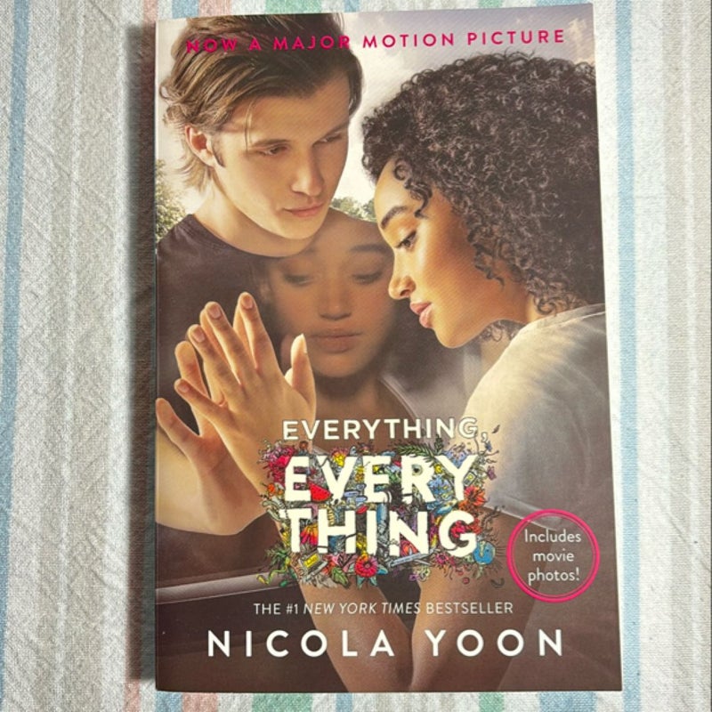 Everything, Everything Movie Tie-In Edition