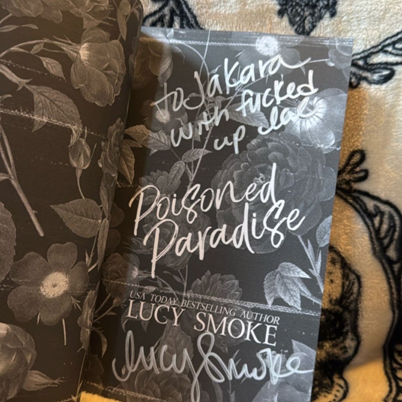 Poisoned Paradise (PERSONALIZED)