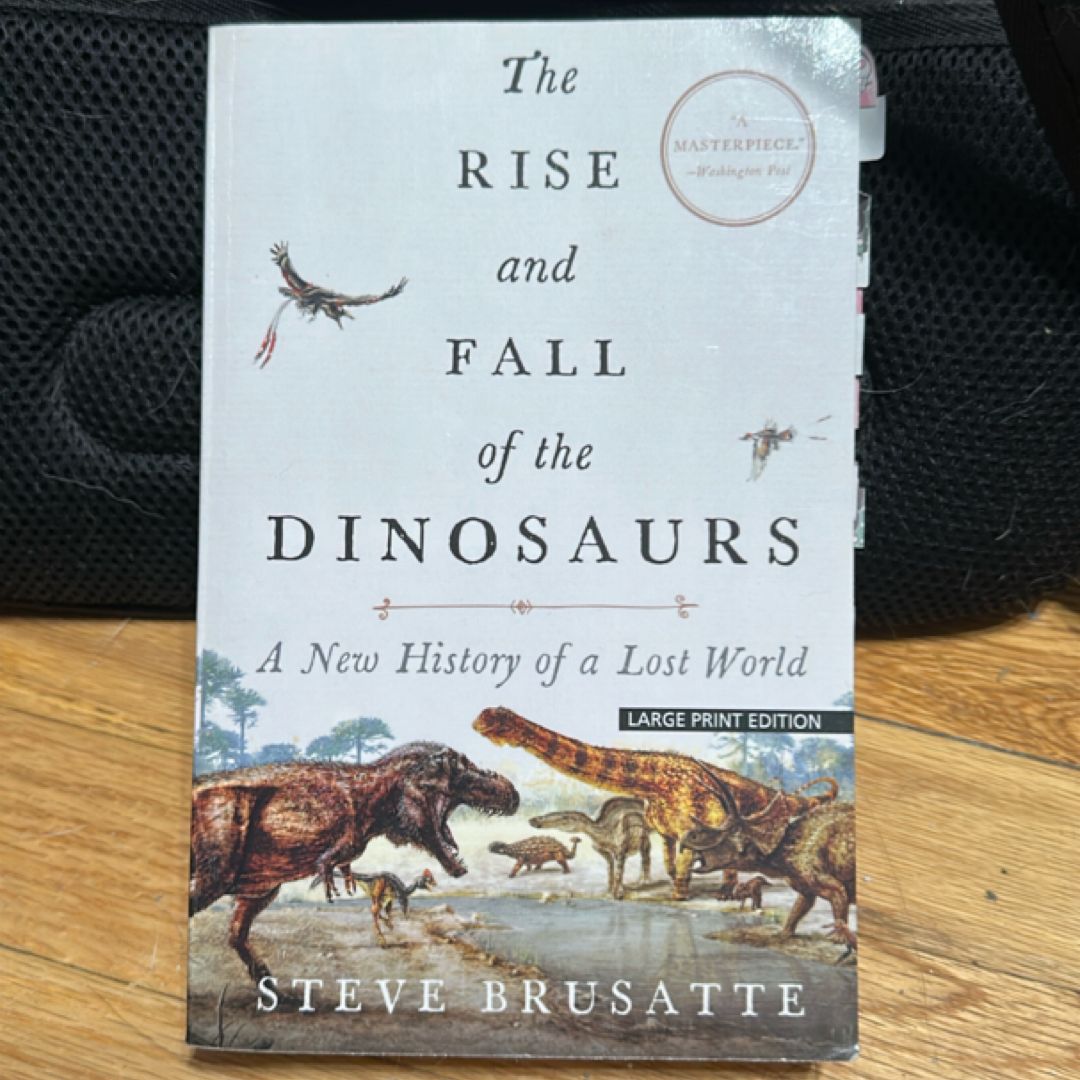 Steve Brusatte Dinosaurs 
Dinosaurs
英語版 Dinosaurs: Brusatte, Steve: 9781847244178: Amazon.com: Books