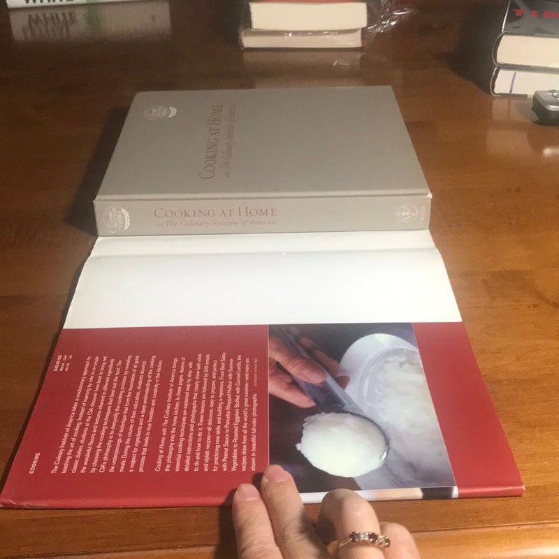 1st ed./1st * Cooking at Home with the Culinary Institute of America