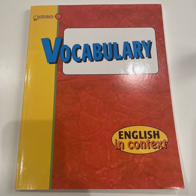 Vocabulary