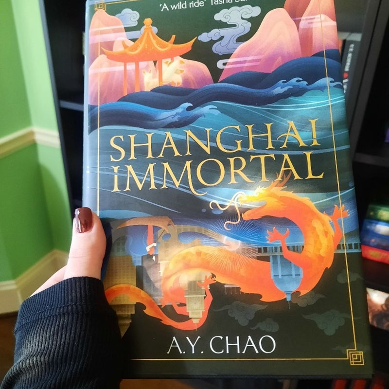 Shanghai Immortal Fairyloot Edition