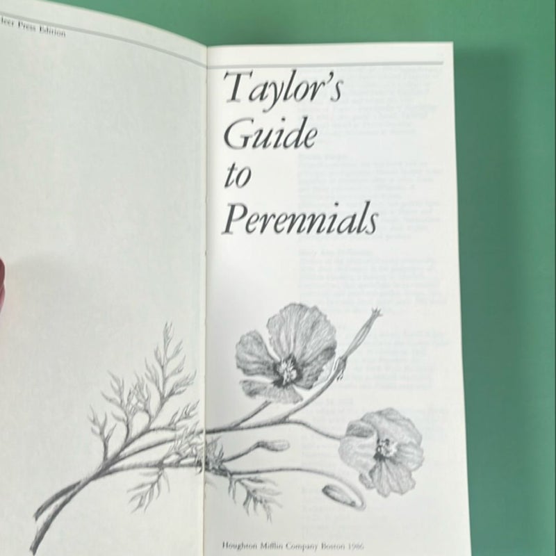 Taylor's Guide to Perennials