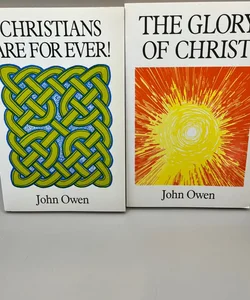  2 book bundle Christians are for Ever - The Glor of God 
