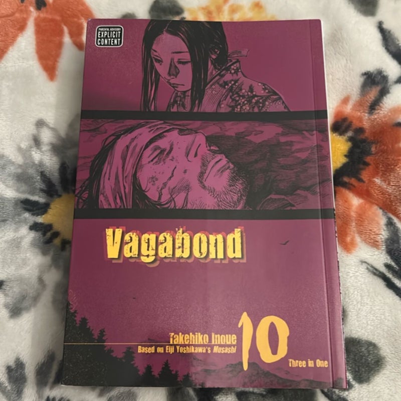 Vagabond (VIZBIG Edition), Vol. 10