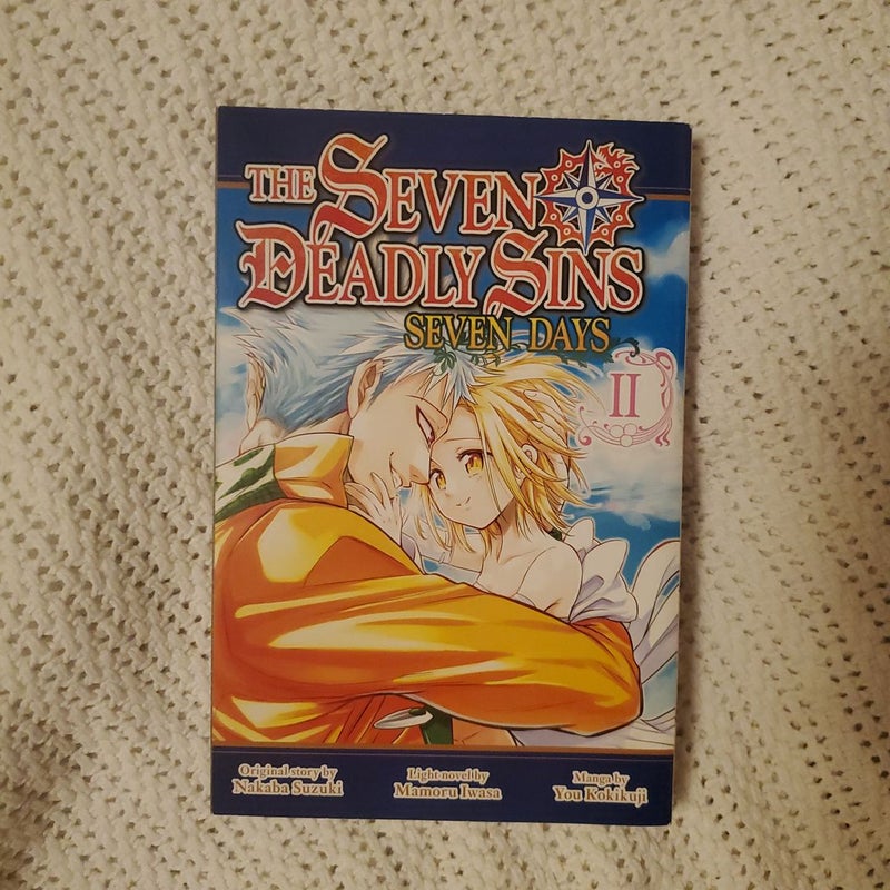 The Seven Deadly Sins: Seven Days 2