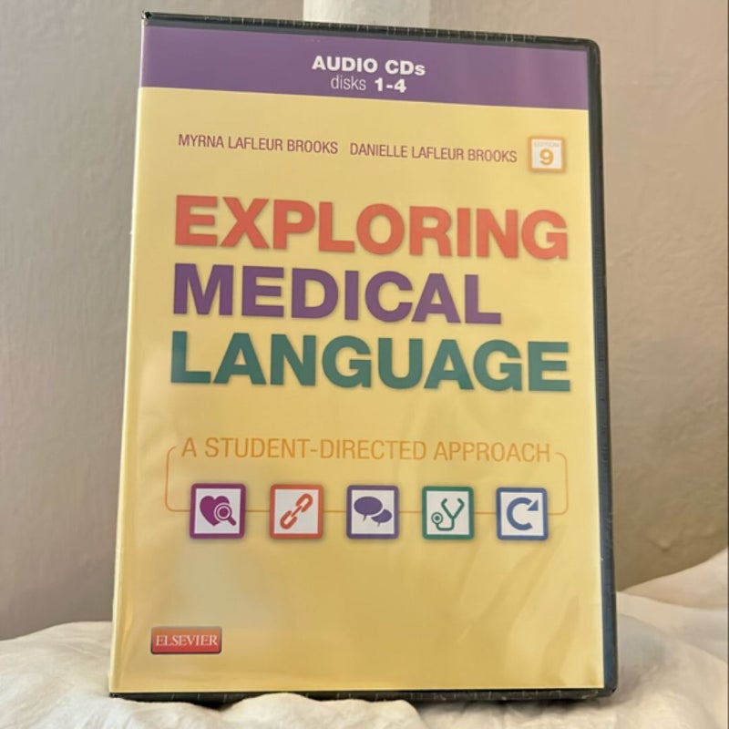 Audio CDs for Exploring Medical Language