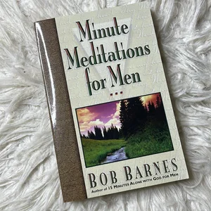 Minute Meditations for Men