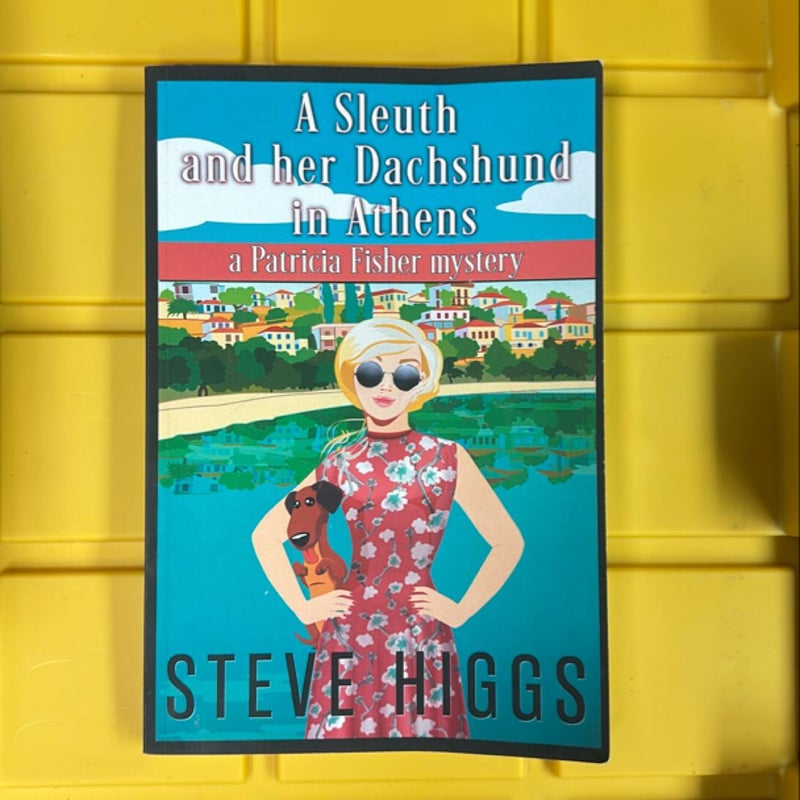 A Sleuth and Her Dachshund in Athens