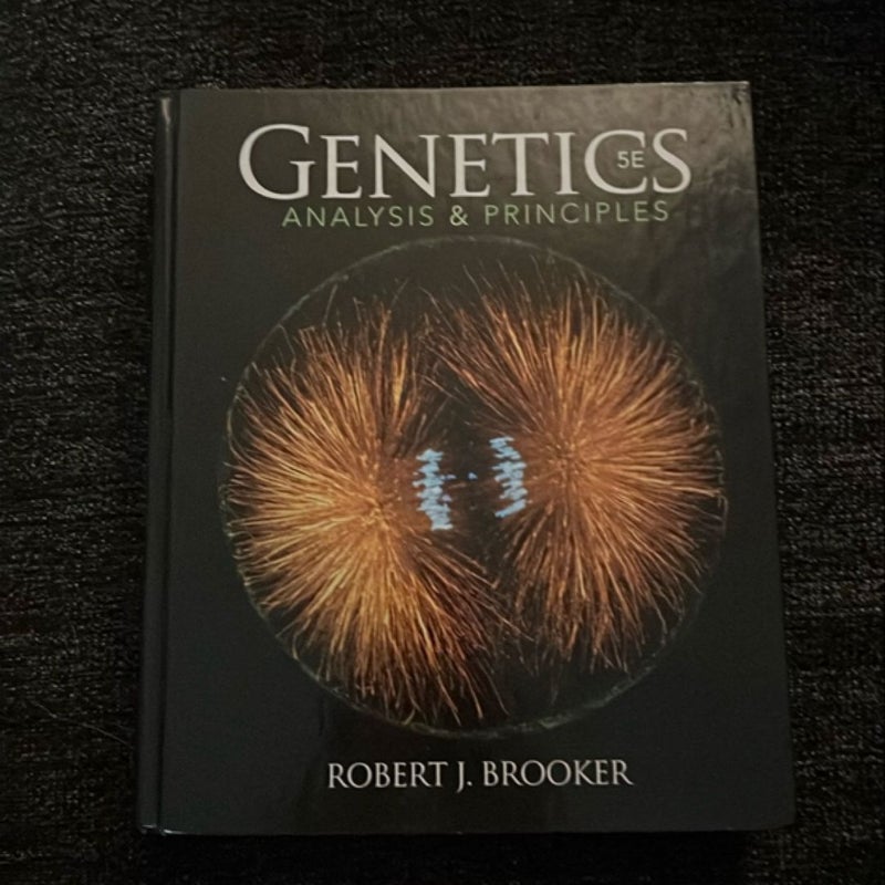 Genetics: Analysis and Principles