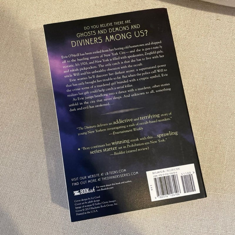 SIGNED The Diviners