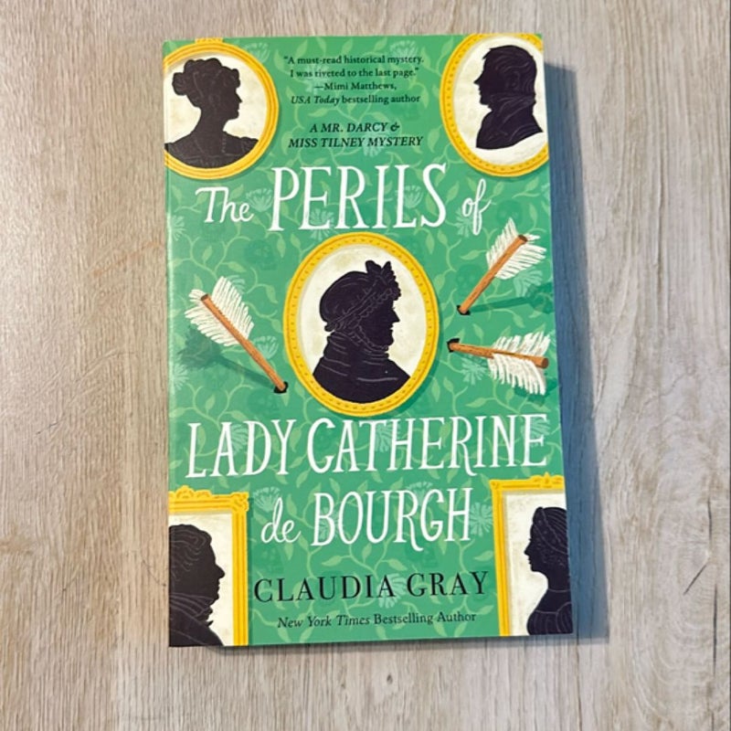 The Perils of Lady Catherine de Bourgh