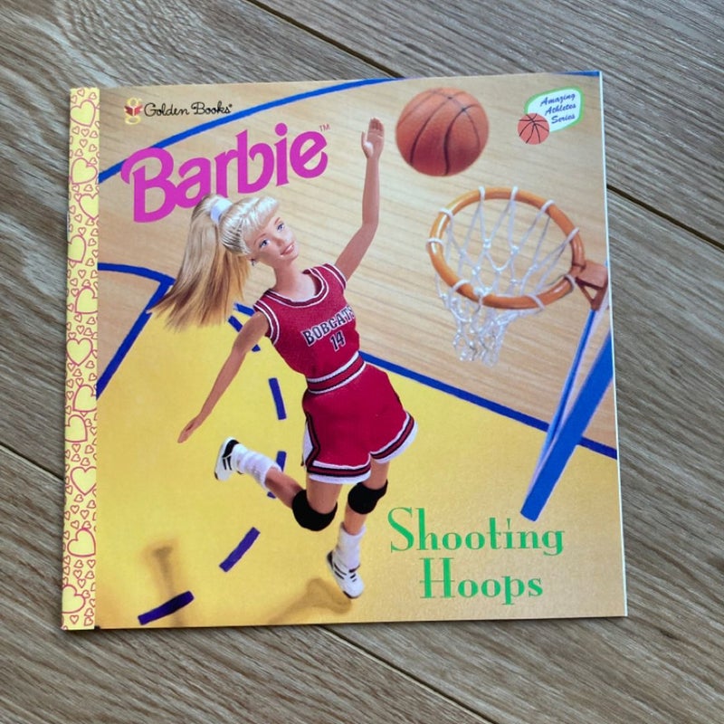 Bundle of (9) Barbie Books Golden Books 1990s