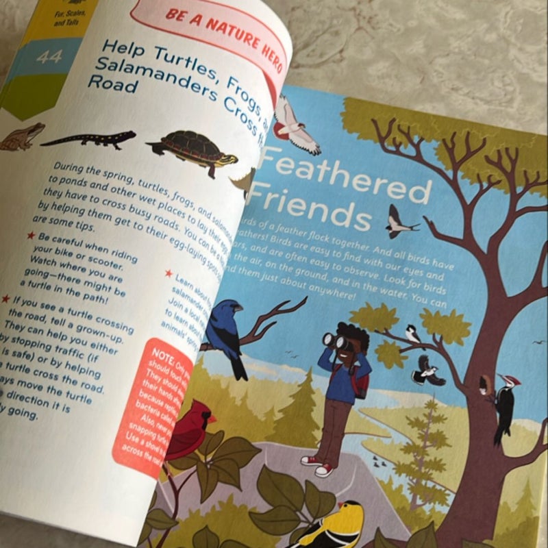 Nature Smarts Workbook, Ages 4-6
