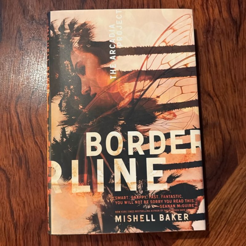 Borderline by Mishell Baker, Hardcover | Pangobooks