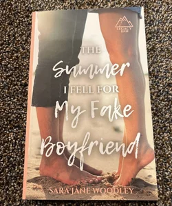 The summer I fell for my fake boyfriend 