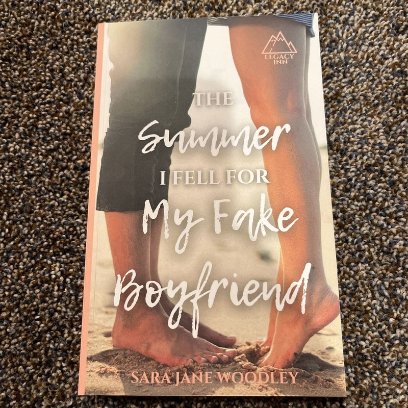 The summer I fell for my fake boyfriend 