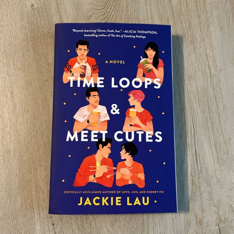 Time Loops and Meet Cutes