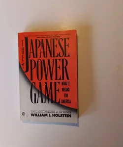 The Japanese Power Game