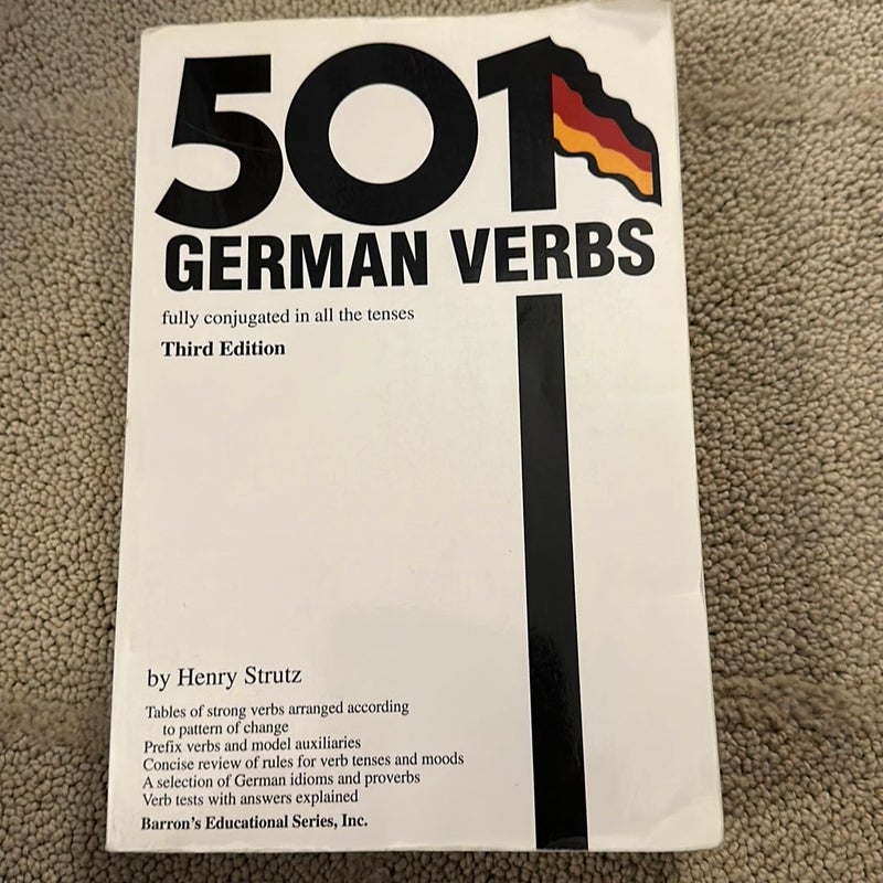 501 German Verbs