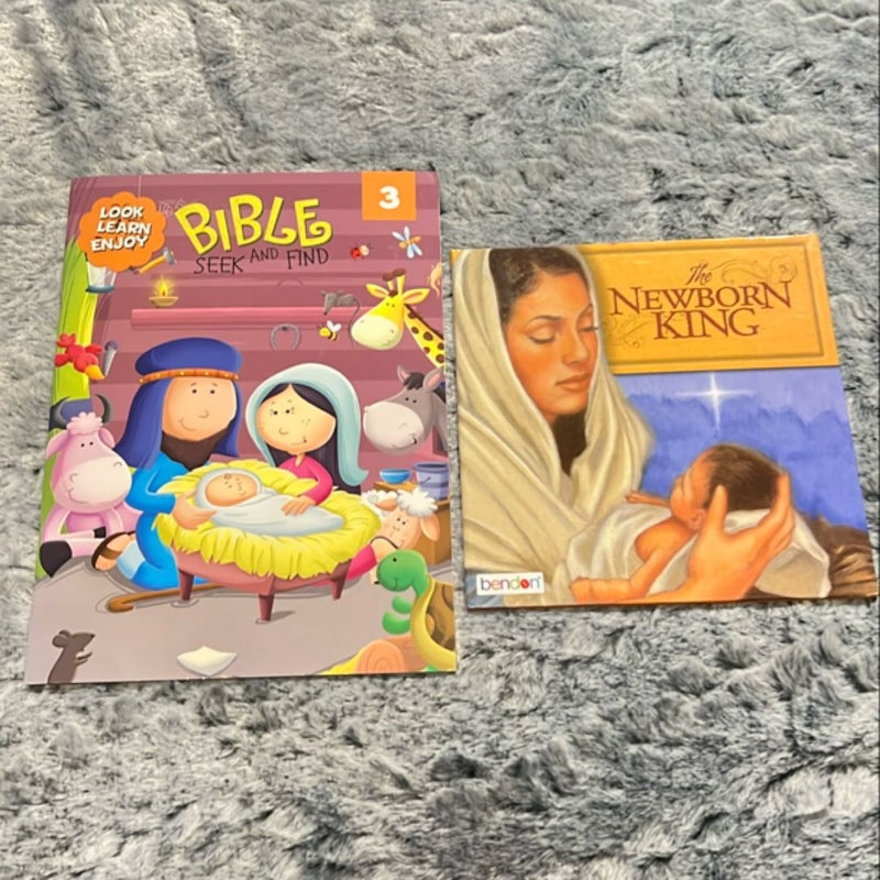 Bundle of Christian toddler books