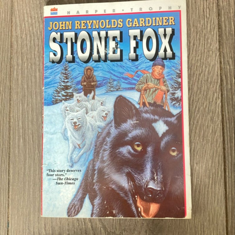 Stone fox