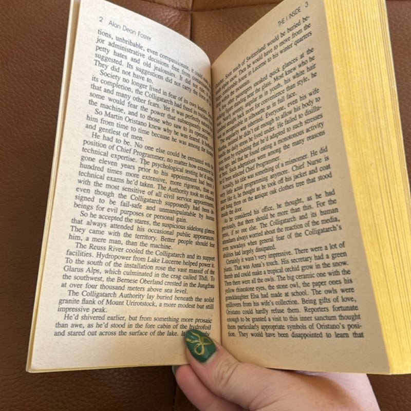 The I Inside *1st Edition 1st Printing*