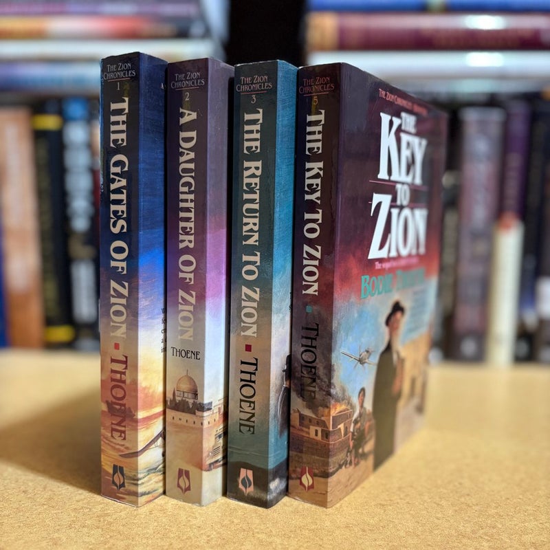 The Zion Chronicles Bundle (1-3, 5)