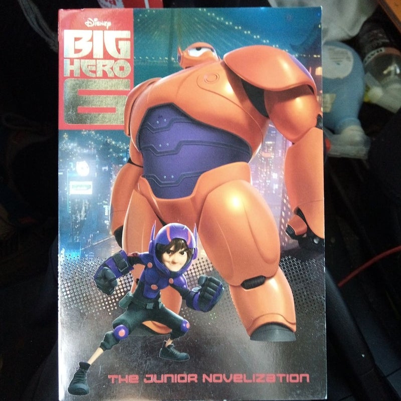 Big Hero 6 Junior Novelization (Disney Big Hero 6)