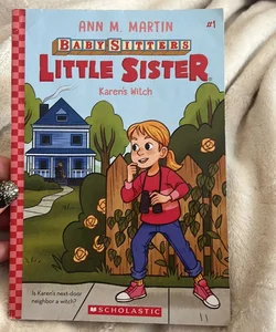 Babysitters Little Sisters: Karen's Witch