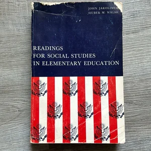 Readings for Social Studies in Elementary Education