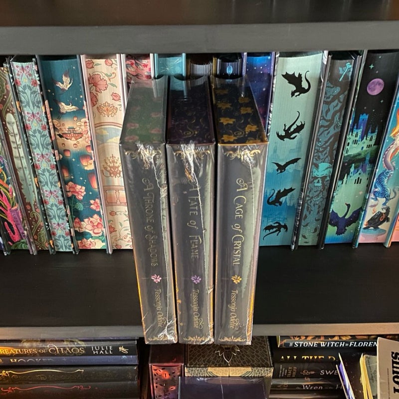 AuroraCrate The Prophecy of the Forgotten Fae Series ~Signed Special editions @@