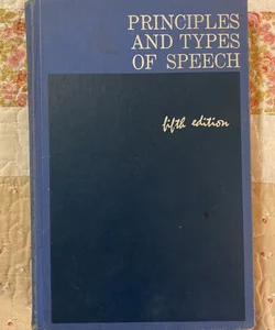 Principles and Types of Speech 