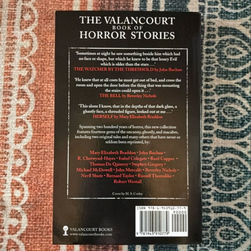 The Valancourt Book of Horror Stories