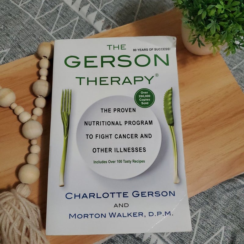 The Gerson Therapy