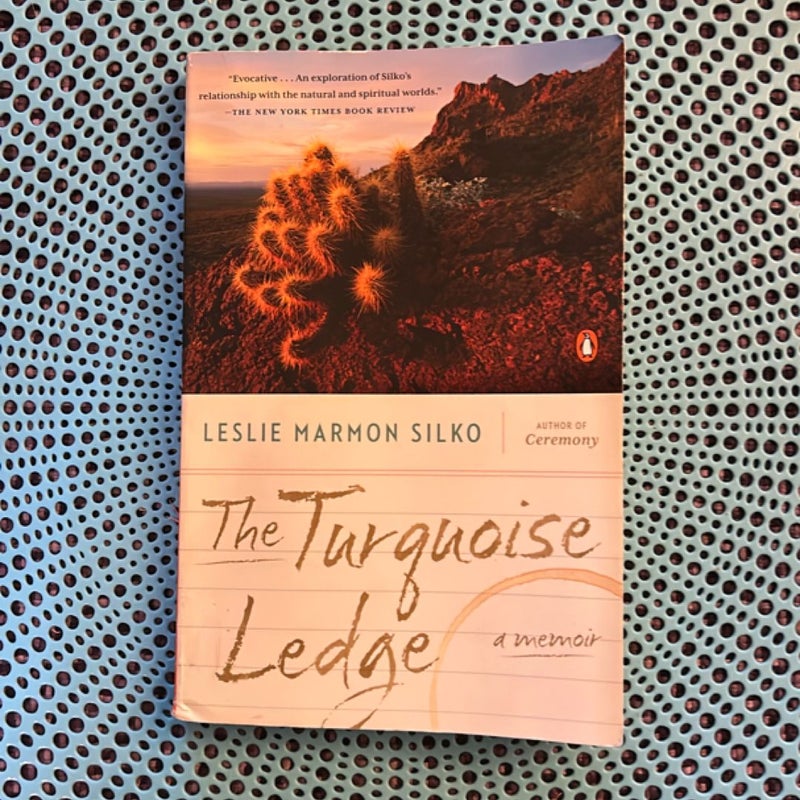 The Turquoise Ledge